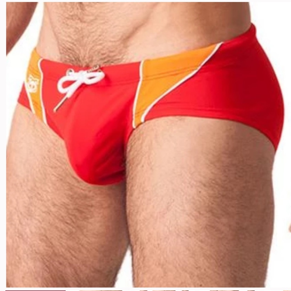 NASTY PIG Gutter Bikini Swim Briefs MEDIUM